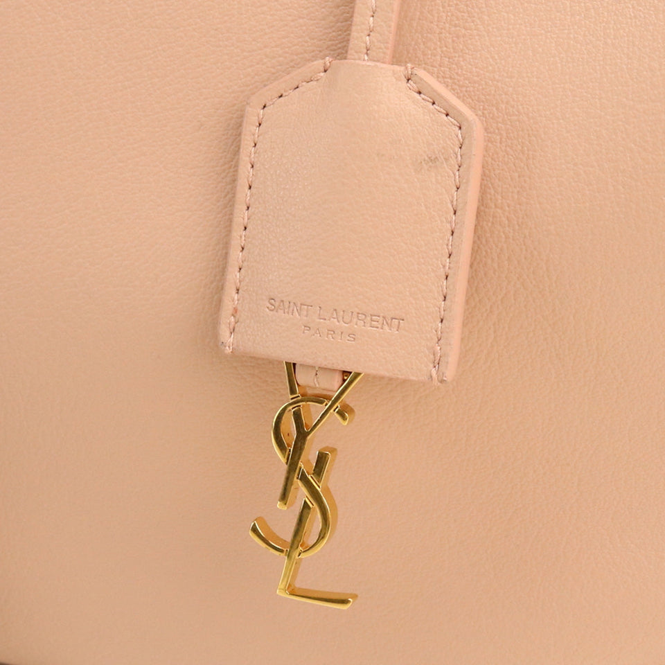 Saint Laurent- Shopping Tote Bag Leather