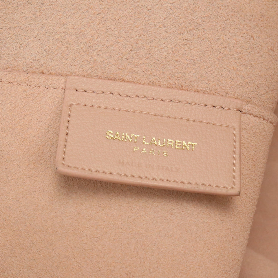 Saint Laurent- Shopping Tote Bag Leather