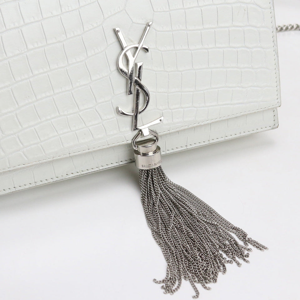 Saint Laurent- Chain Wallet Crossbody Shoulder Bag Calf