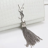 Saint Laurent- Chain Wallet Crossbody Shoulder Bag Calf
