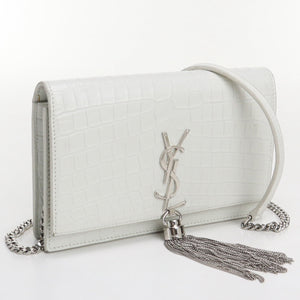 Saint Laurent- Chain Wallet Crossbody Shoulder Bag Calf