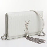 Saint Laurent- Chain Wallet Crossbody Shoulder Bag Calf