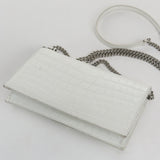 Saint Laurent- Chain Wallet Crossbody Shoulder Bag Calf