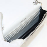 Saint Laurent- Chain Wallet Crossbody Shoulder Bag Calf