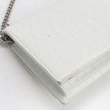 Saint Laurent- Chain Wallet Crossbody Shoulder Bag Calf