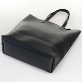 Saint Laurent- Sack Shopping Tote Bag Leather Black