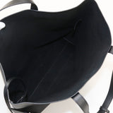 Saint Laurent- Sack Shopping Tote Bag Leather Black