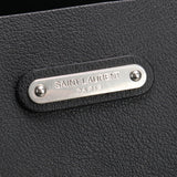 Saint Laurent- Sack Shopping Tote Bag Leather Black