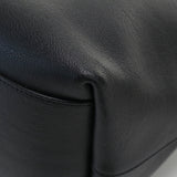 Saint Laurent- Sack Shopping Tote Bag Leather Black