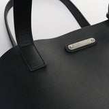 Saint Laurent- Sack Shopping Tote Bag Leather Black