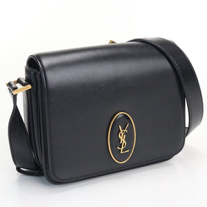 Saint Laurent- Shoulder Bag Crossbody Leather Black