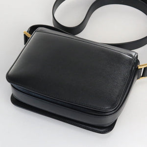 Saint Laurent- Shoulder Bag Crossbody Leather Black
