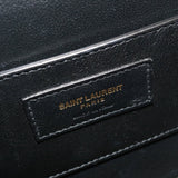 Saint Laurent- Shoulder Bag Crossbody Leather Black