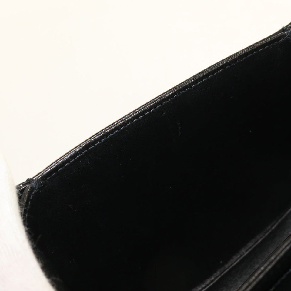 Saint Laurent- Shoulder Bag Crossbody Leather Black