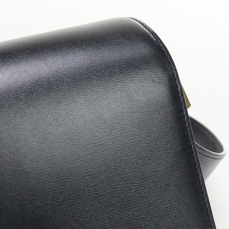 Saint Laurent- Shoulder Bag Crossbody Leather Black