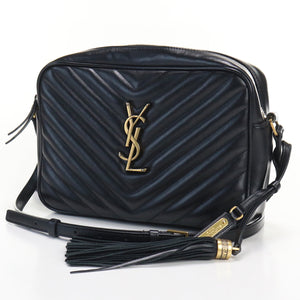 Saint Laurent- Lou Camera Bag Crossbody Shoulder Bag Leather