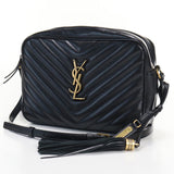 Saint Laurent- Lou Camera Bag Crossbody Shoulder Bag Leather