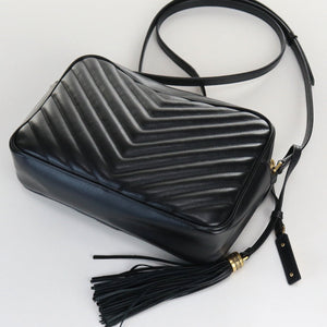 Saint Laurent- Lou Camera Bag Crossbody Shoulder Bag Leather