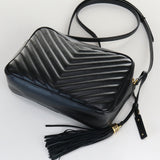 Saint Laurent- Lou Camera Bag Crossbody Shoulder Bag Leather