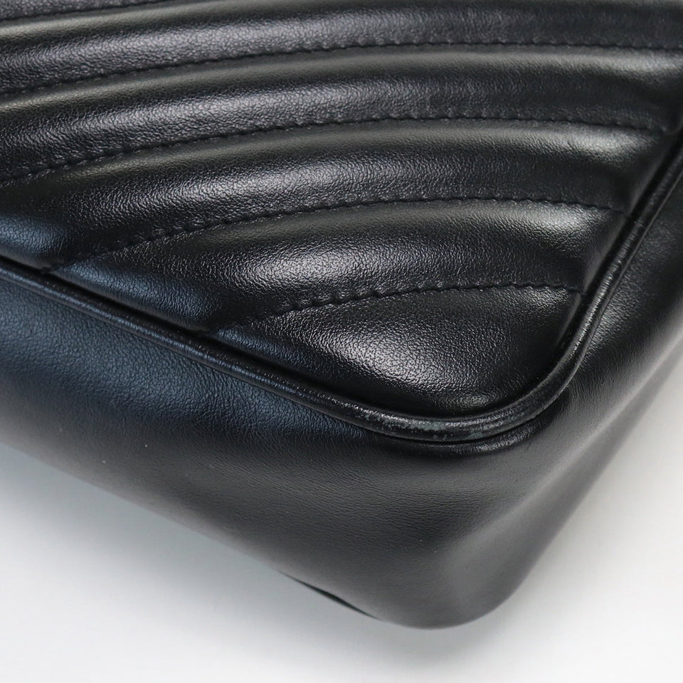 Saint Laurent- Lou Camera Bag Crossbody Shoulder Bag Leather