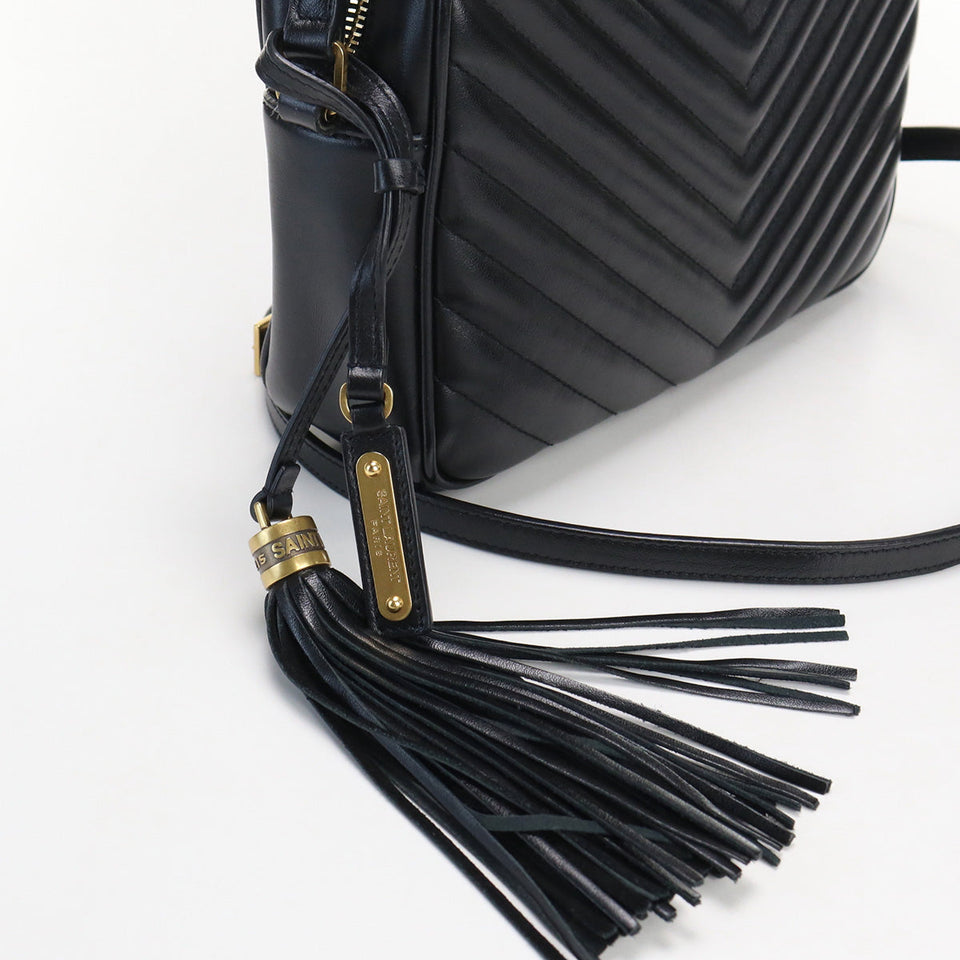 Saint Laurent- Lou Camera Bag Crossbody Shoulder Bag Leather