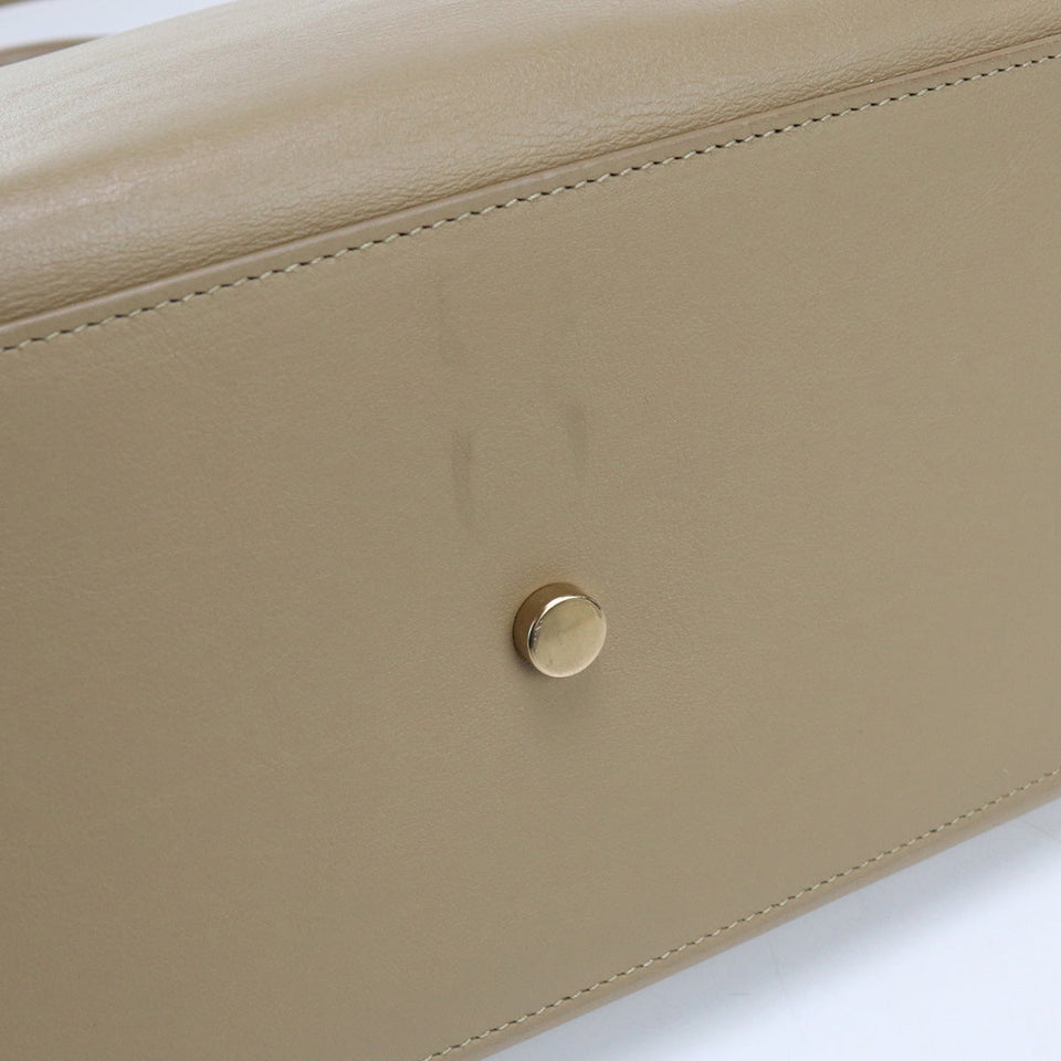 Saint Laurent- Downtown Cabas 2way Handbag Leather