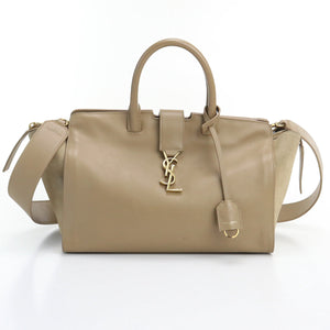 Saint Laurent- Downtown Cabas 2way Handbag Leather
