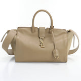 Saint Laurent- Downtown Cabas 2way Handbag Leather