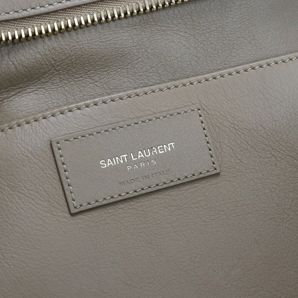 Saint Laurent- Downtown Cabas 2way Handbag Leather