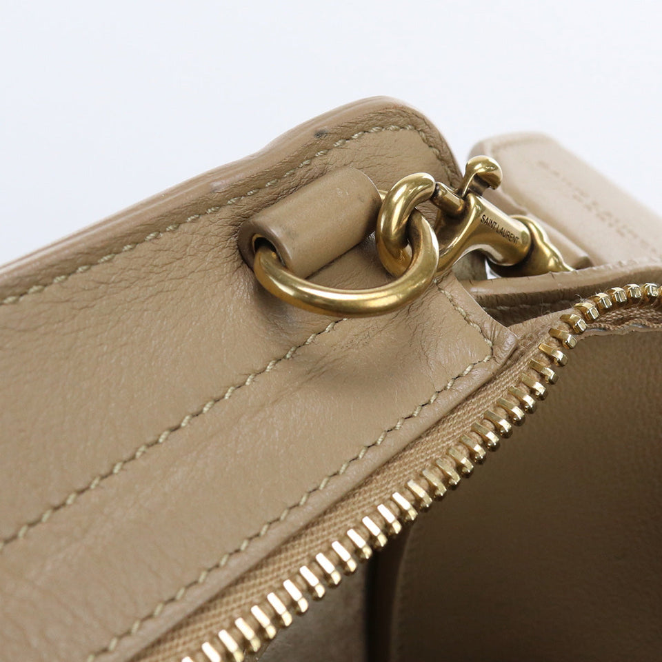 Saint Laurent- Downtown Cabas 2way Handbag Leather