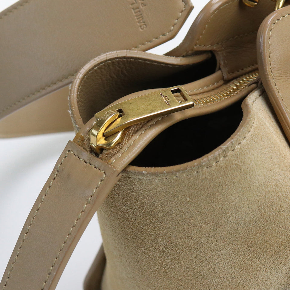 Saint Laurent- Downtown Cabas 2way Handbag Leather