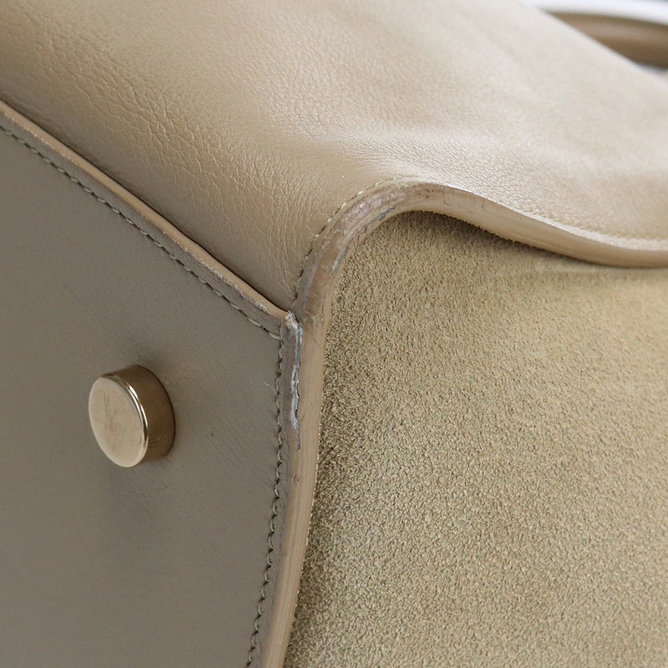 Saint Laurent- Downtown Cabas 2way Handbag Leather