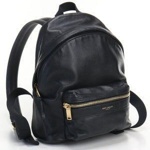 Saint Laurent- Backpack Rucksack Leather Black