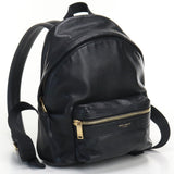 Saint Laurent- Backpack Rucksack Leather Black