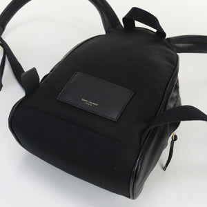 Saint Laurent- Backpack Rucksack Leather Black