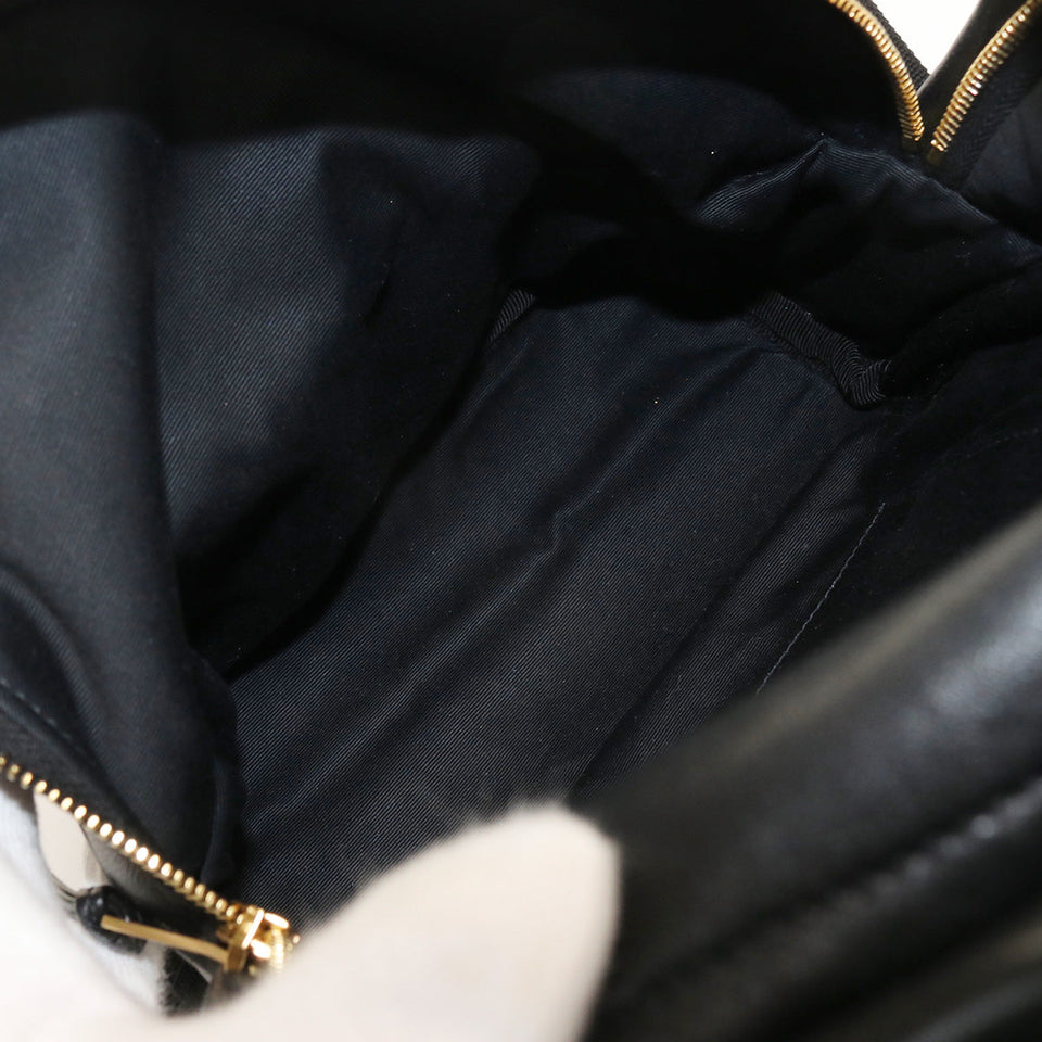 Saint Laurent- Backpack Rucksack Leather Black