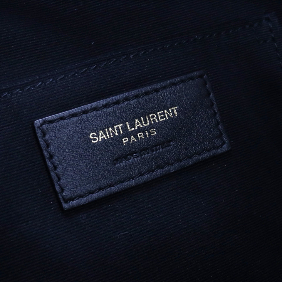 Saint Laurent- Backpack Rucksack Leather Black