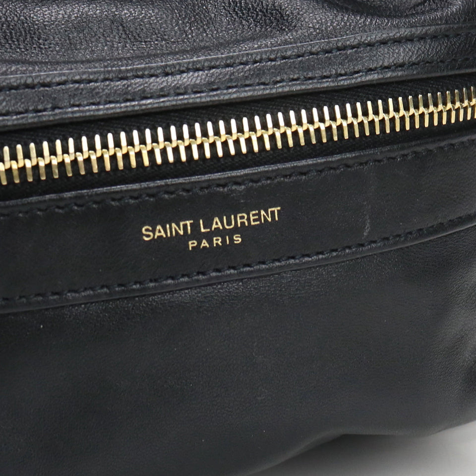 Saint Laurent- Backpack Rucksack Leather Black