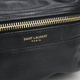 Saint Laurent- Backpack Rucksack Leather Black