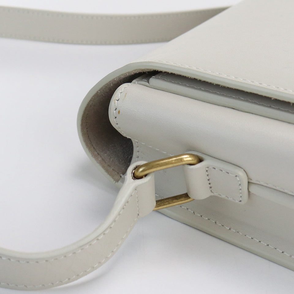 Saint Laurent- Crossbody Shoulder Bag Leather