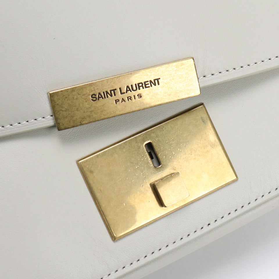 Saint Laurent- Crossbody Shoulder Bag Leather