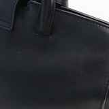 Saint Laurent- Downtown Cabas Handbag Leather Black