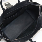 Saint Laurent- Downtown Cabas Handbag Leather Black