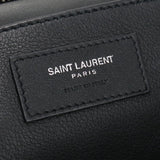 Saint Laurent- Downtown Cabas Handbag Leather Black