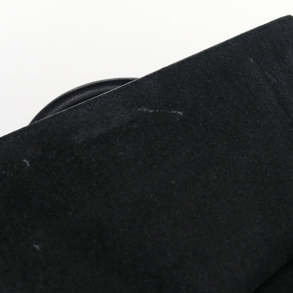 Saint Laurent- Downtown Cabas Handbag Leather Black