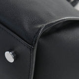Saint Laurent- Downtown Cabas Handbag Leather Black