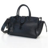 Saint Laurent- Baby Downtown Cabas Handbag Leather