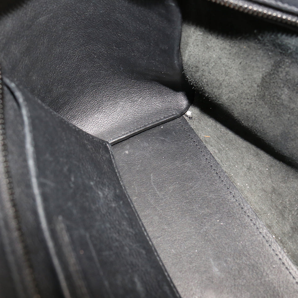 Saint Laurent- Baby Downtown Cabas Handbag Leather