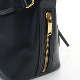 Saint Laurent- Emmanuel Bucket Crossbody Shoulder Bag Leather
