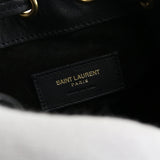 Saint Laurent- Emmanuel Bucket Crossbody Shoulder Bag Leather